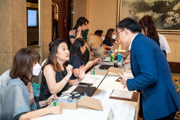 Huttons 20 Years @ Shangri-La Singapore