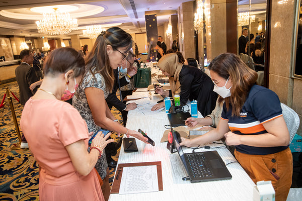 Huttons 20 Years @ Shangri-La Singapore