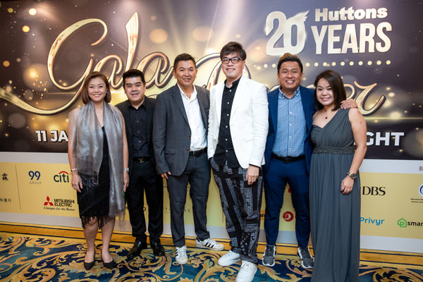 Huttons 20 Years @ Shangri-La Singapore