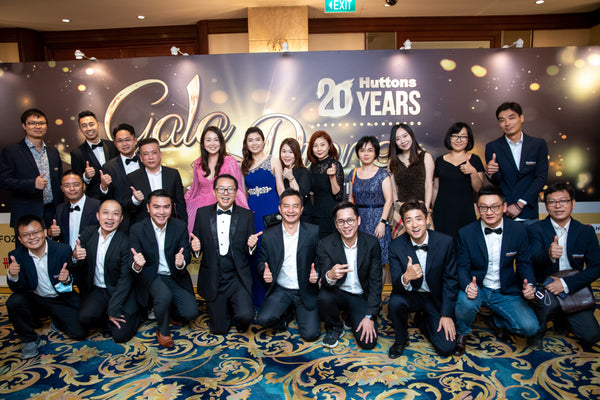 Huttons 20 Years @ Shangri-La Singapore