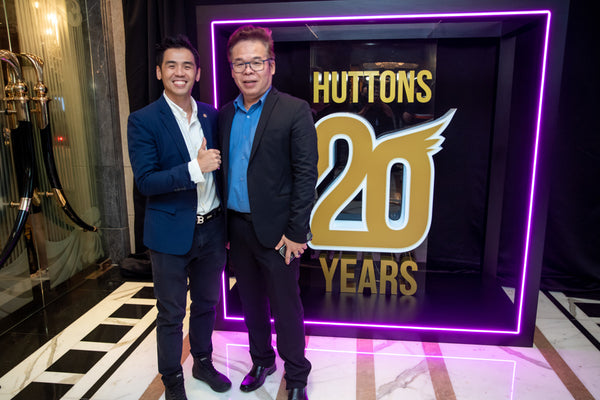 Huttons 20 Years @ Shangri-La Singapore