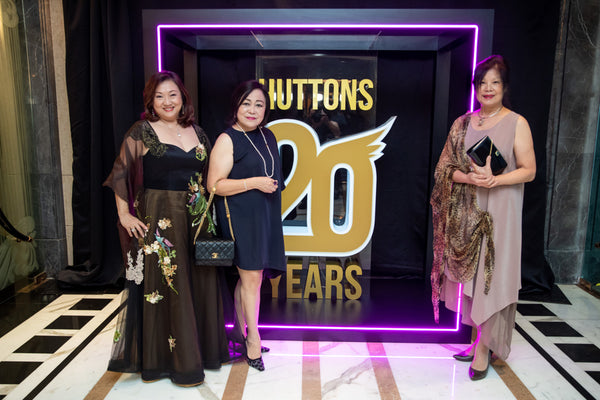 Huttons 20 Years @ Shangri-La Singapore