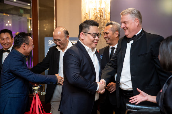 Huttons 20 Years @ Shangri-La Singapore