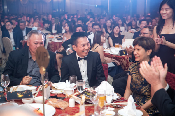 Huttons 20 Years @ Shangri-La Singapore