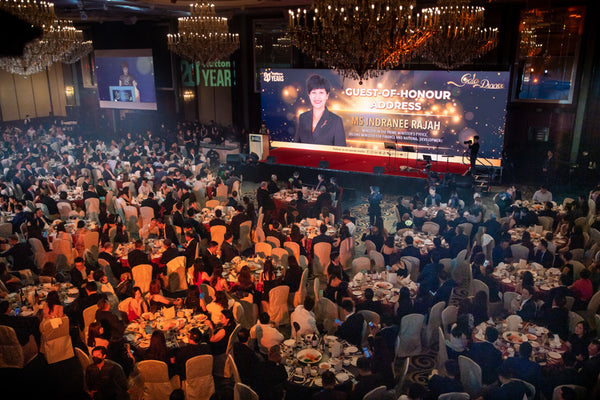 Huttons 20 Years @ Shangri-La Singapore