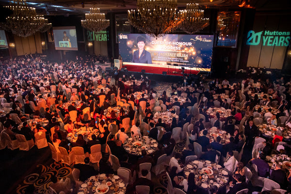 Huttons 20 Years @ Shangri-La Singapore