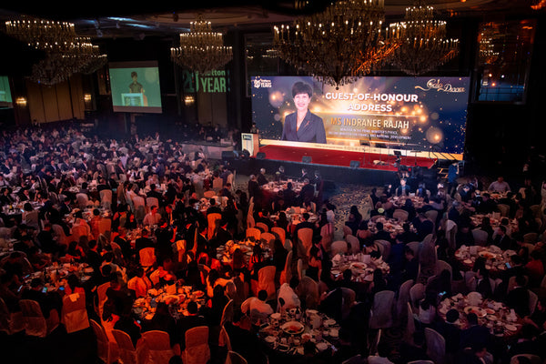 Huttons 20 Years @ Shangri-La Singapore