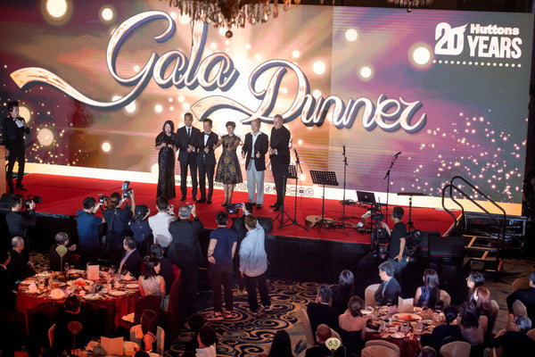 Huttons 20 Years @ Shangri-La Singapore