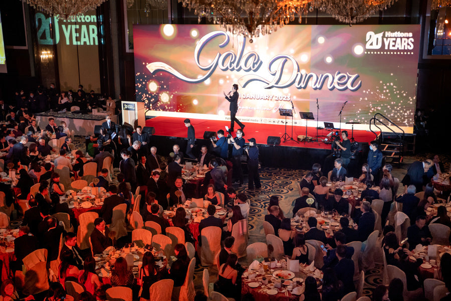 Huttons 20 Years @ Shangri-La Singapore | Huttons 20 Years @ Shangri-La Singapore