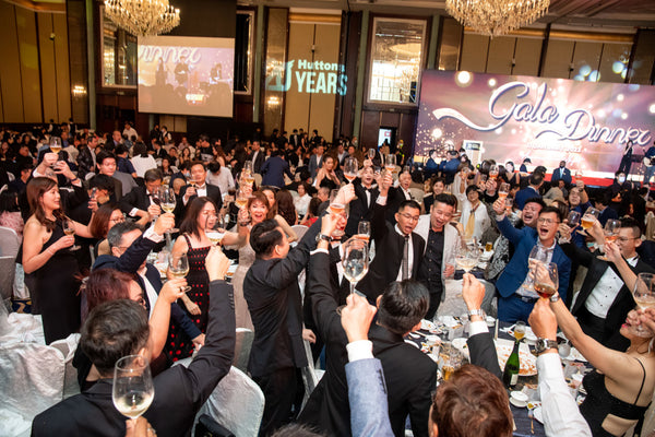 Huttons 20 Years @ Shangri-La Singapore