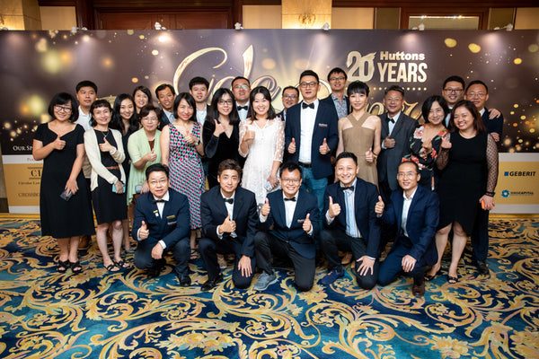 Huttons 20 Years @ Shangri-La Singapore
