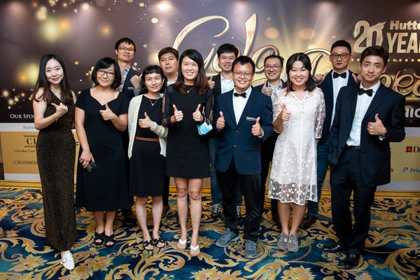 Huttons 20 Years @ Shangri-La Singapore