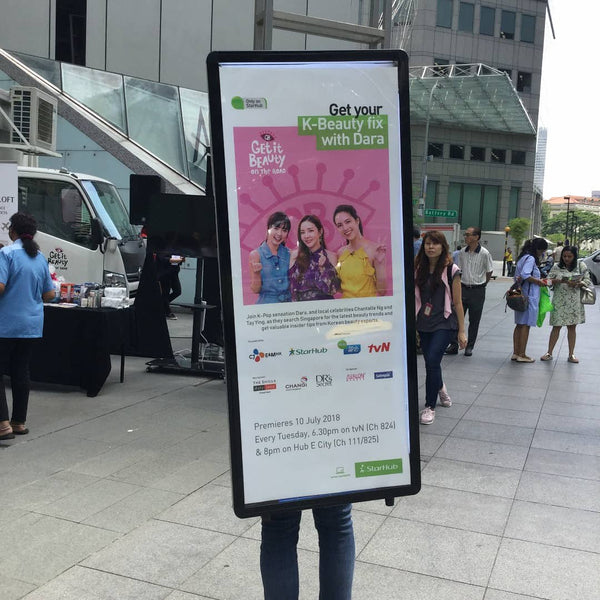 Starhub Get It Beauty Roadshow @ Raffles Place