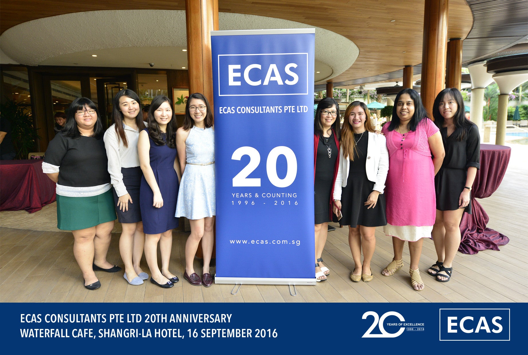 ECAS 20th Anniversary @ Shangri La | ECAS 20th Anniversary @ Shangri La