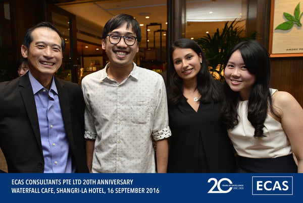 ECAS 20th Anniversary @ Shangri La