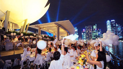 Diner En Blanc Singapore Event Partner