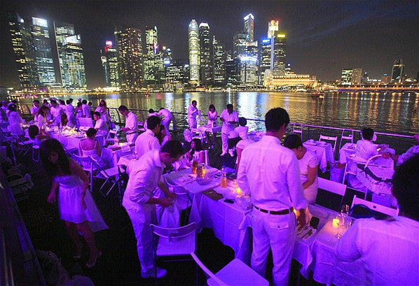 Diner En Blanc Singapore Event Partner