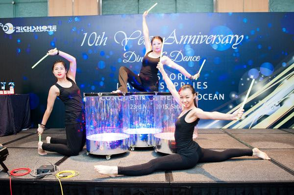 Richshore 10th Anniversary D&D @ Pan Pacific