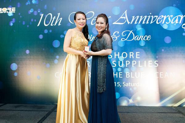 Richshore 10th Anniversary D&D @ Pan Pacific