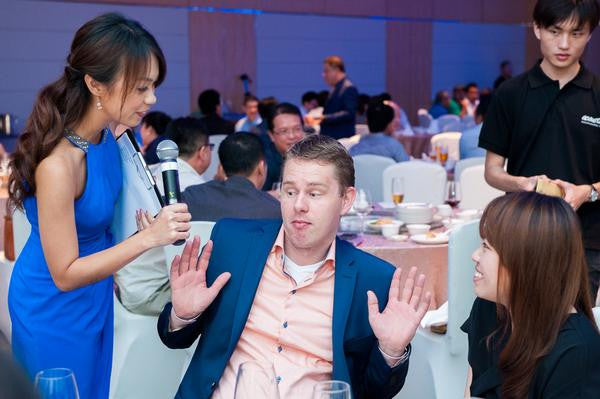 Richshore 10th Anniversary D&D @ Pan Pacific