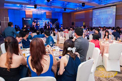 Richshore 10th Anniversary D&D @ Pan Pacific