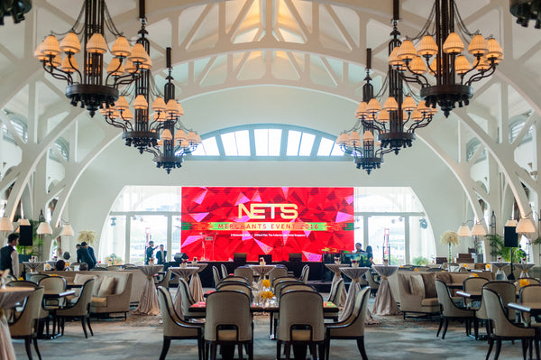 Nets 31st Merchants Event 2016 Launch at The Clifford Pier