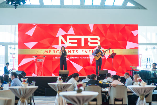 Nets 31st Merchants Event 2016 Launch at The Clifford Pier