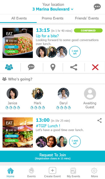 HeyMeet Mobile User Experience UX