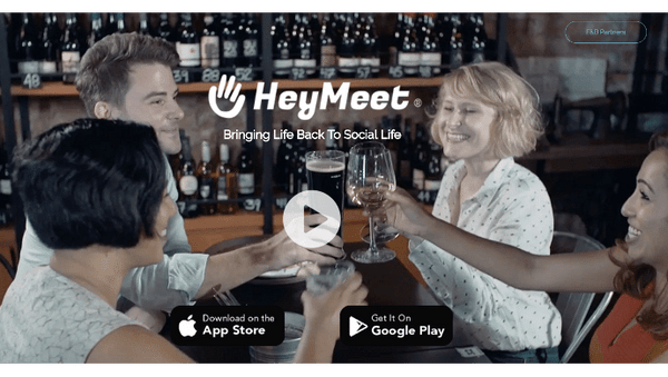 HeyMeet Mobile User Experience UX