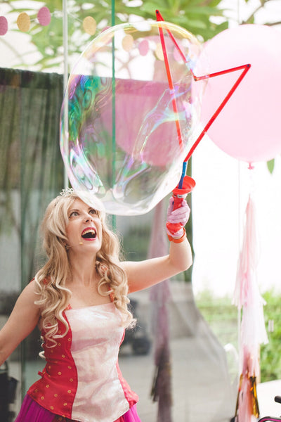 Safra Bubble Show @ Safra Tampines