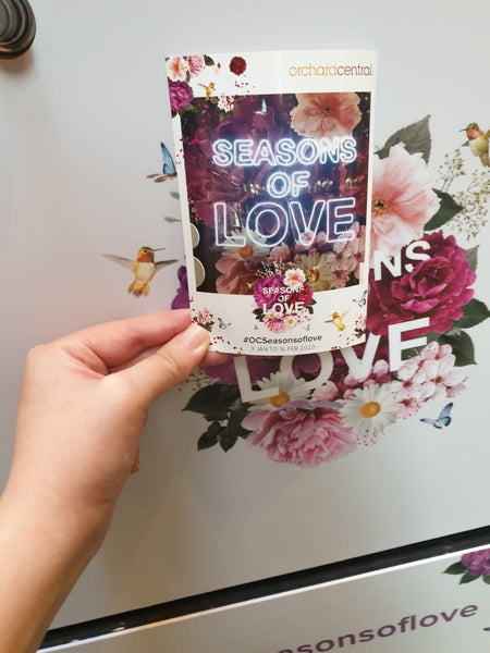 Orchard Central Seasons of Love Campaign 2020 @ OC