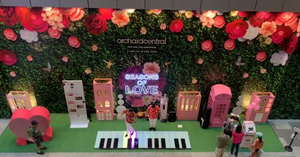 Orchard Central Seasons of Love Campaign 2020 @ OC