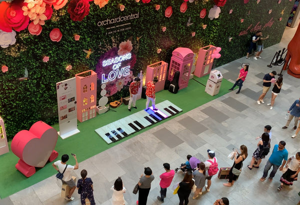 Orchard Central Seasons of Love Campaign 2020 @ OC