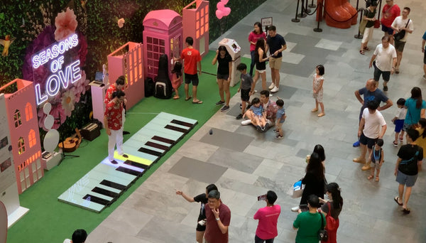 Orchard Central Seasons of Love Campaign 2020 @ OC