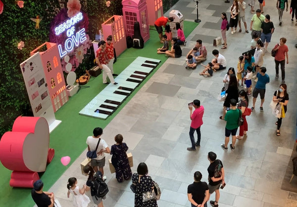 Orchard Central Seasons of Love Campaign 2020 @ OC