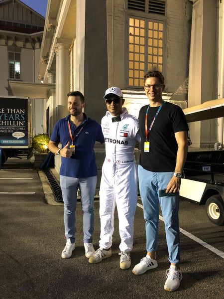 Formula One Race F1 Impersonator 2019 @ Singapore Cricket Club