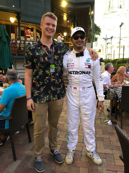 Formula One Race F1 Impersonator 2019 @ Singapore Cricket Club