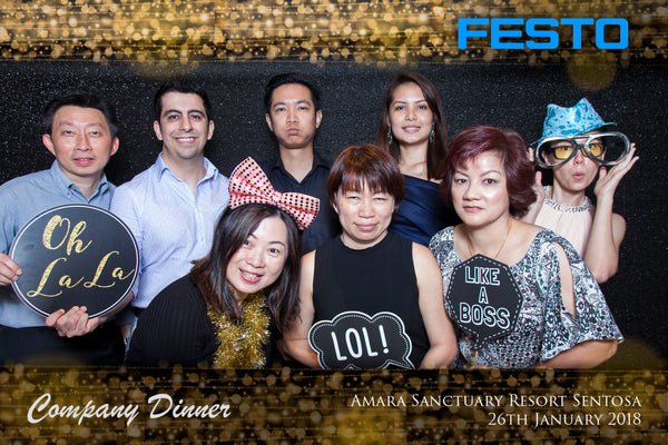 Festo Company Dinner & Dance @ Amara Sanctuary
