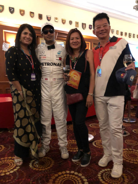 Formula One Race F1 Impersonator 2019 @ Singapore Cricket Club