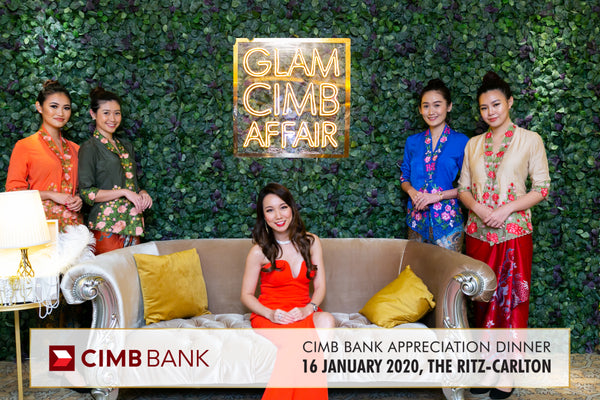 CIMB CNY Customer Appreciation Dinner 2020 @ Ritz Carlton