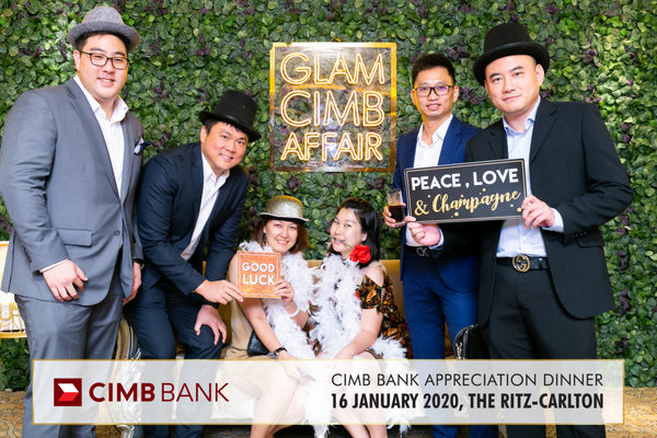 CIMB CNY Customer Appreciation Dinner 2020 @ Ritz Carlton