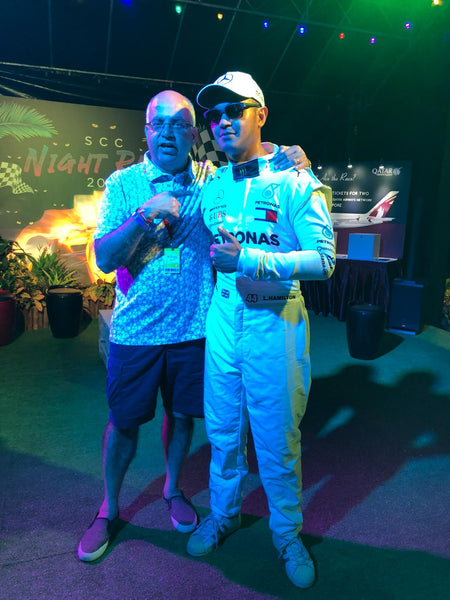 Formula One Race F1 Impersonator 2019 @ Singapore Cricket Club