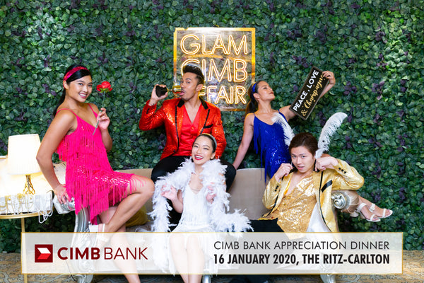 CIMB CNY Customer Appreciation Dinner 2020 @ Ritz Carlton