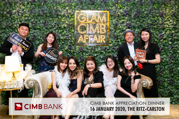 CIMB CNY Customer Appreciation Dinner 2020 @ Ritz Carlton