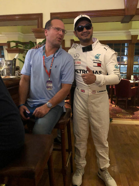 Formula One Race F1 Impersonator 2019 @ Singapore Cricket Club