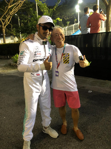 Formula One Race F1 Impersonator 2019 @ Singapore Cricket Club