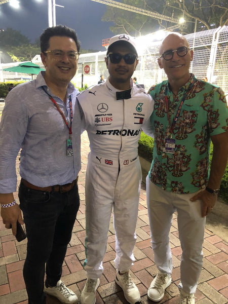 Formula One Race F1 Impersonator 2019 @ Singapore Cricket Club