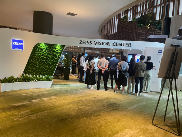 Zeiss Launch @ Parkroyal Marina Bay