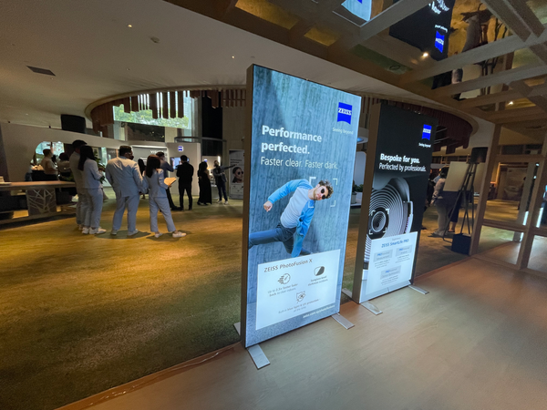 Zeiss Launch @ Parkroyal Marina Bay