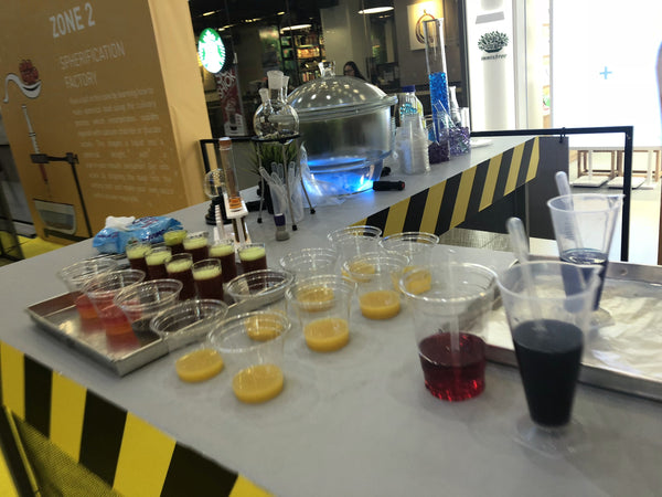 Seletar Mall's Molecular Gastronomy Food Festival 2018 @ The Seletar Mall
